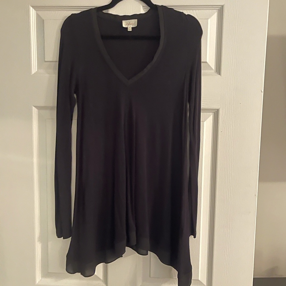 Black Anthro Top